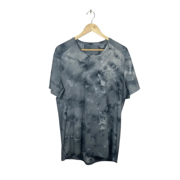 Lululemon Men’s Fast and Free Short Sleeve Running Tee in Spray Dye Size L/XL - Picture 4 of 9